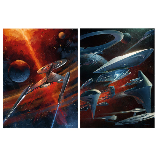 Star Trek 'Picard' Universe Giclee Print 2pk