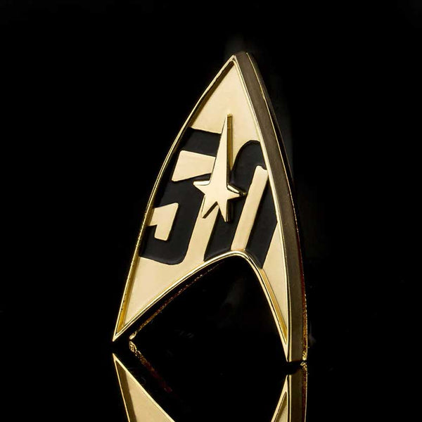 Star Trek 50th Anniversary Magnetic Badge – Master Replicas
