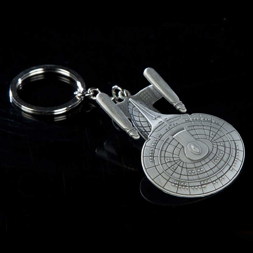 Star Trek Enterprise D Key Chain