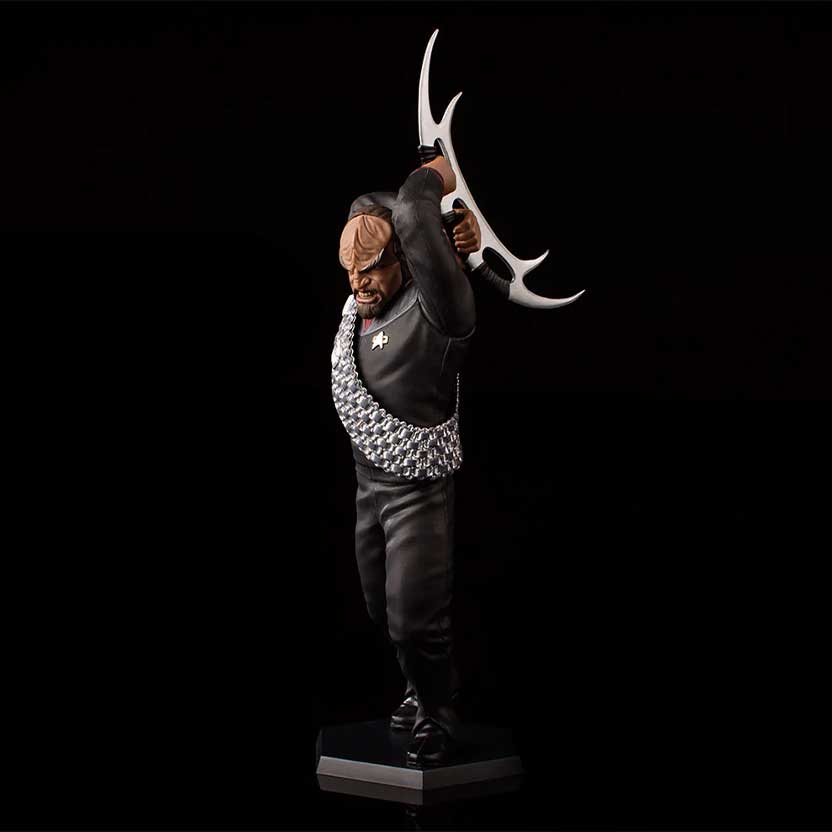 Star Trek Worf Mini Master Figure