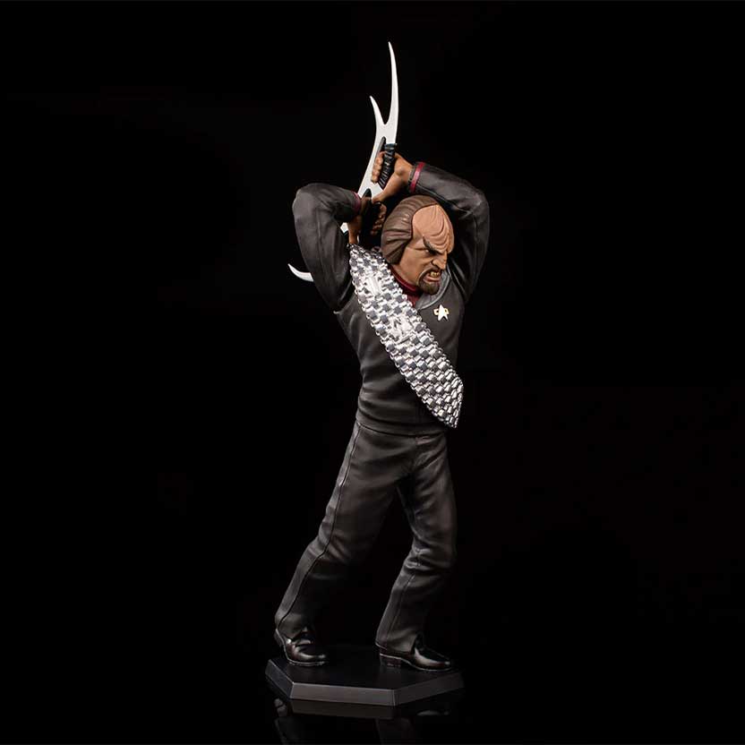 Star Trek Worf Mini Master Figure