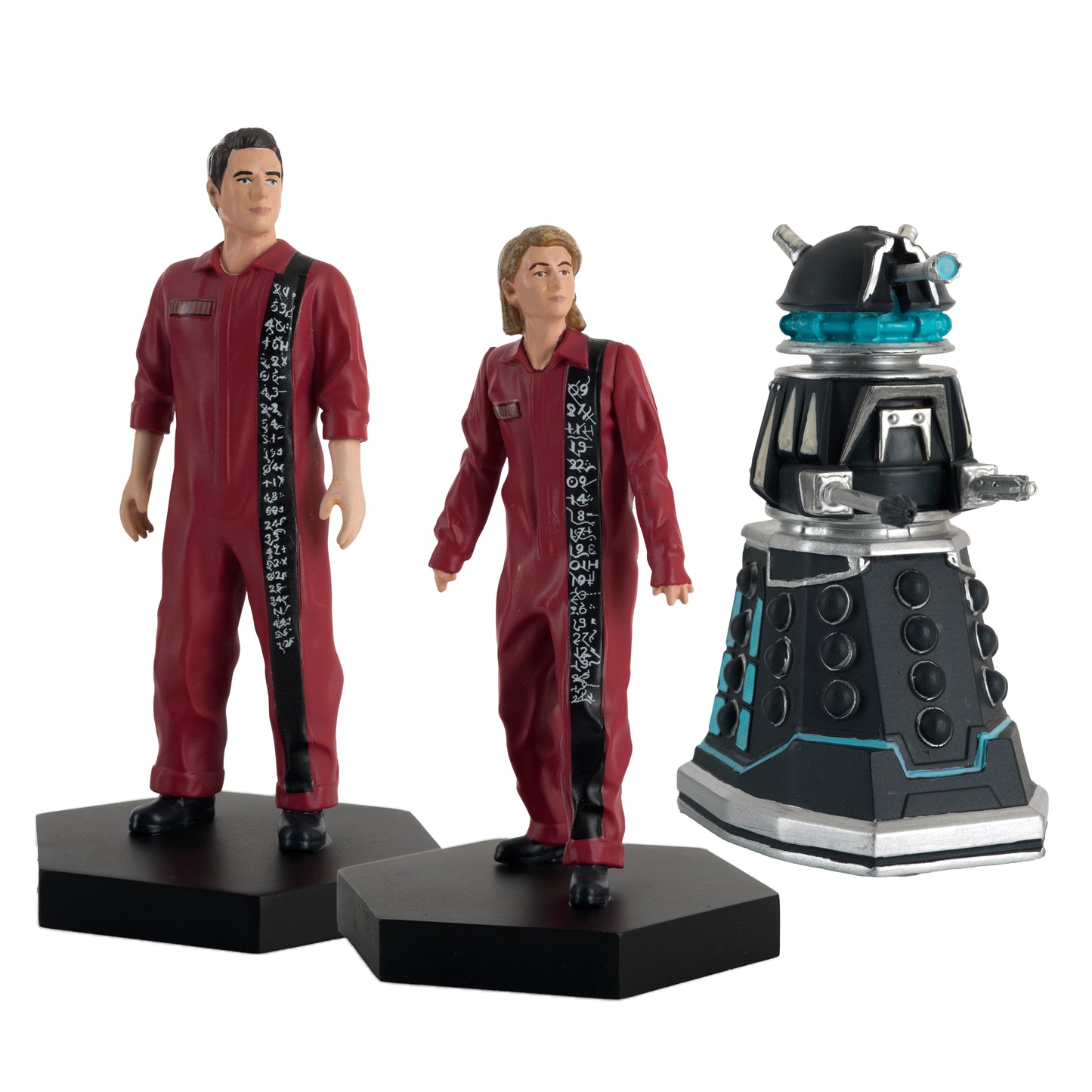 Doctor Who Figurines Revolution of the Daleks Box Set