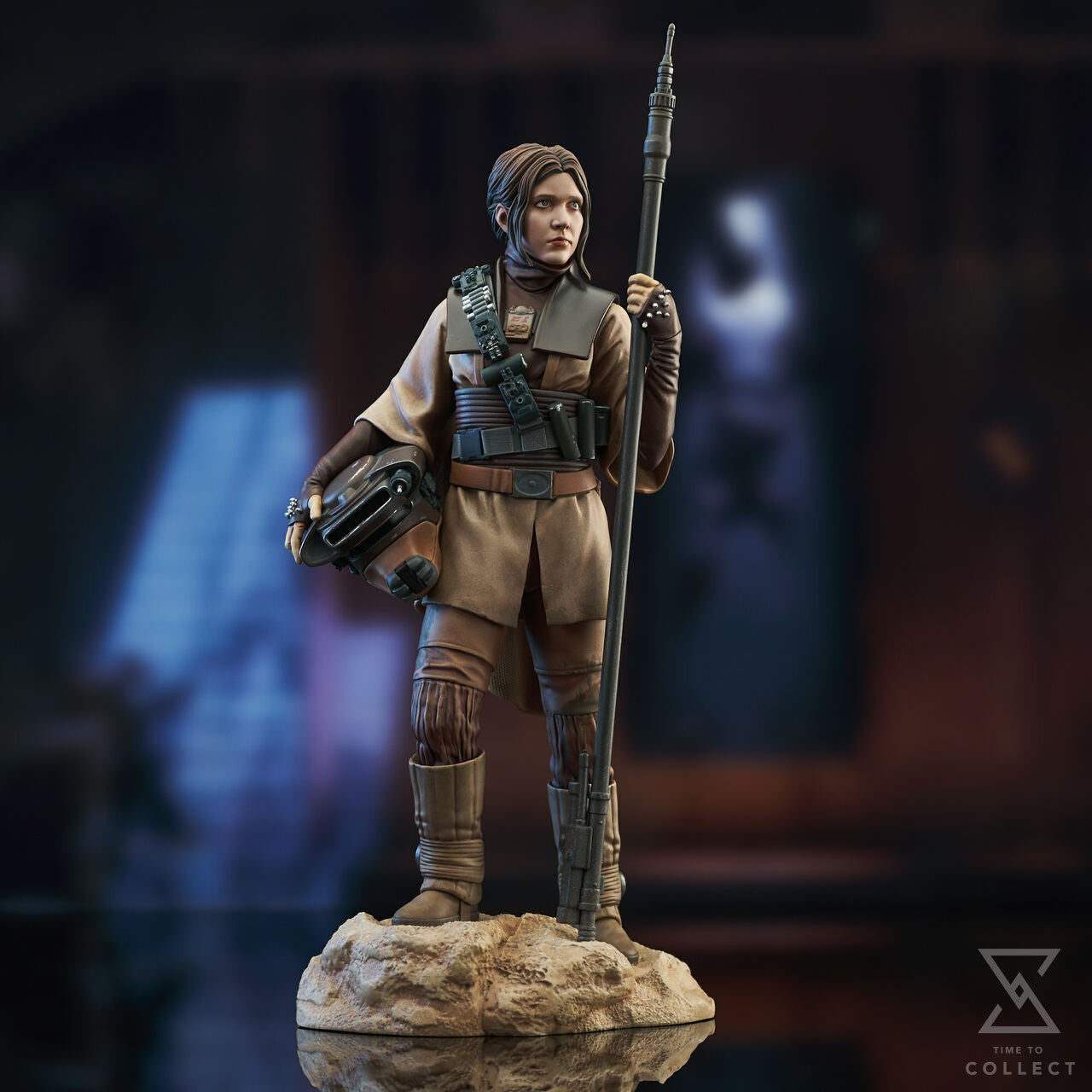 Gentle Giant Star Wars 'Return of The Jedi' Leia Organa as Boushh Statue