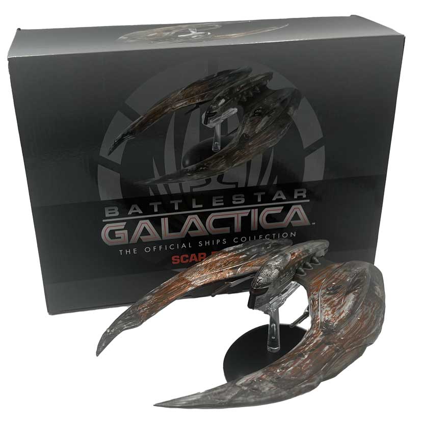 Battlestar Galactica Cylon Raider 'Scar'