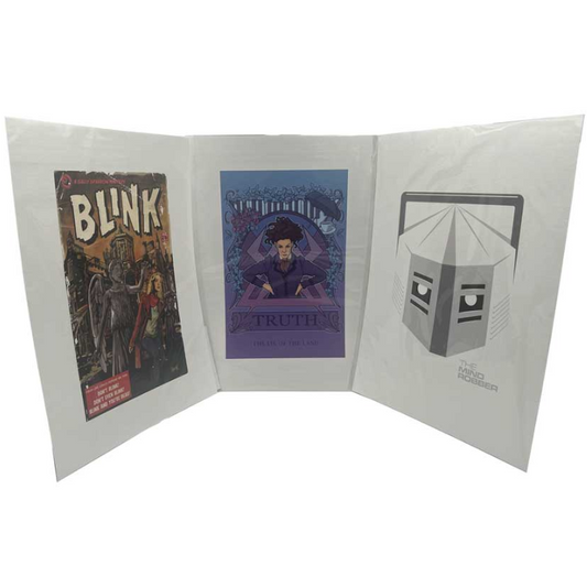 Dr Who Editions Print Set 3