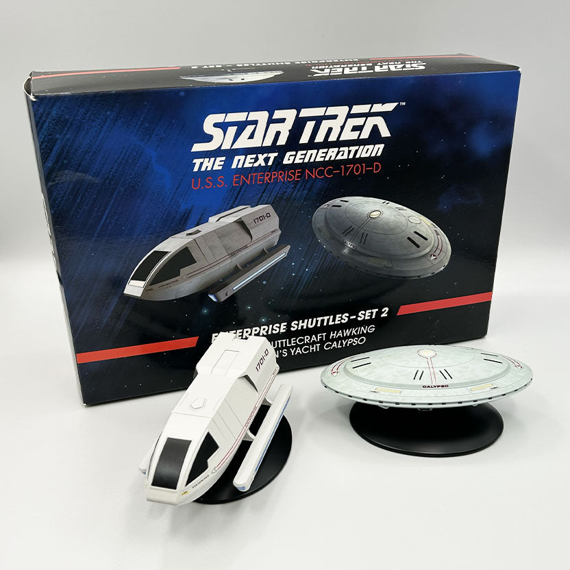 STAR TREK SHUTTLES: Captain's Yacht and Hawking – Master Replicas