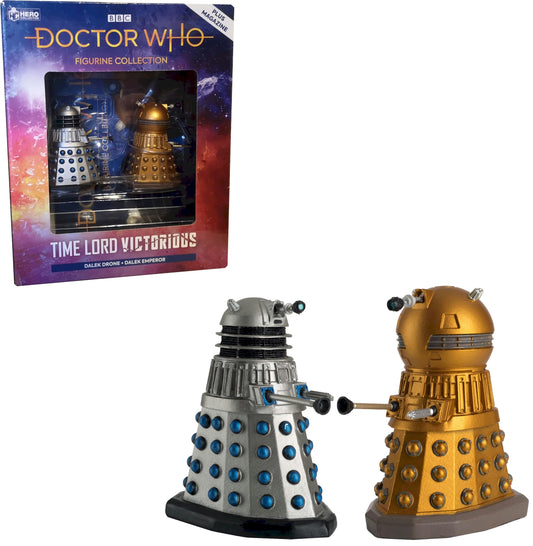 Time Lords Victorious Set 1 - Dalek Emperor & Drone