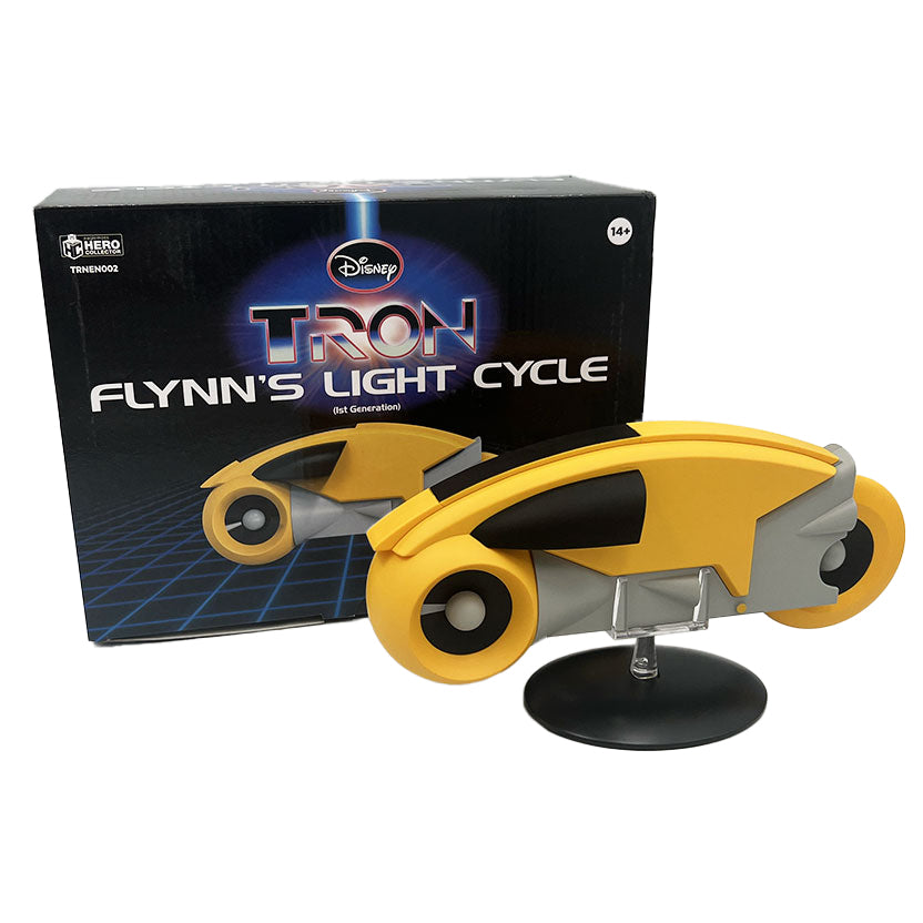 Tron Light Cycle Yellow Limited Edition