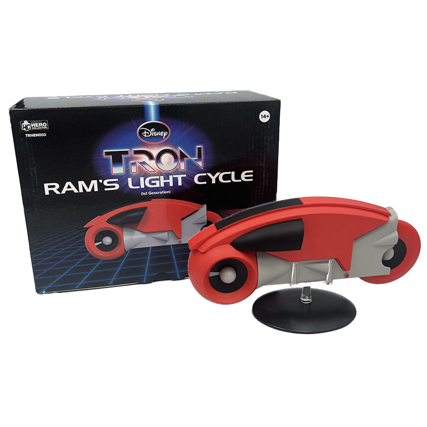 Tron Light Cycle Red Limited Edition