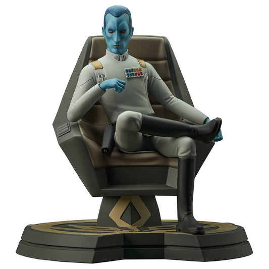 Gentle Giant Star Wars Rebels Grand Admiral Thrawn Statue