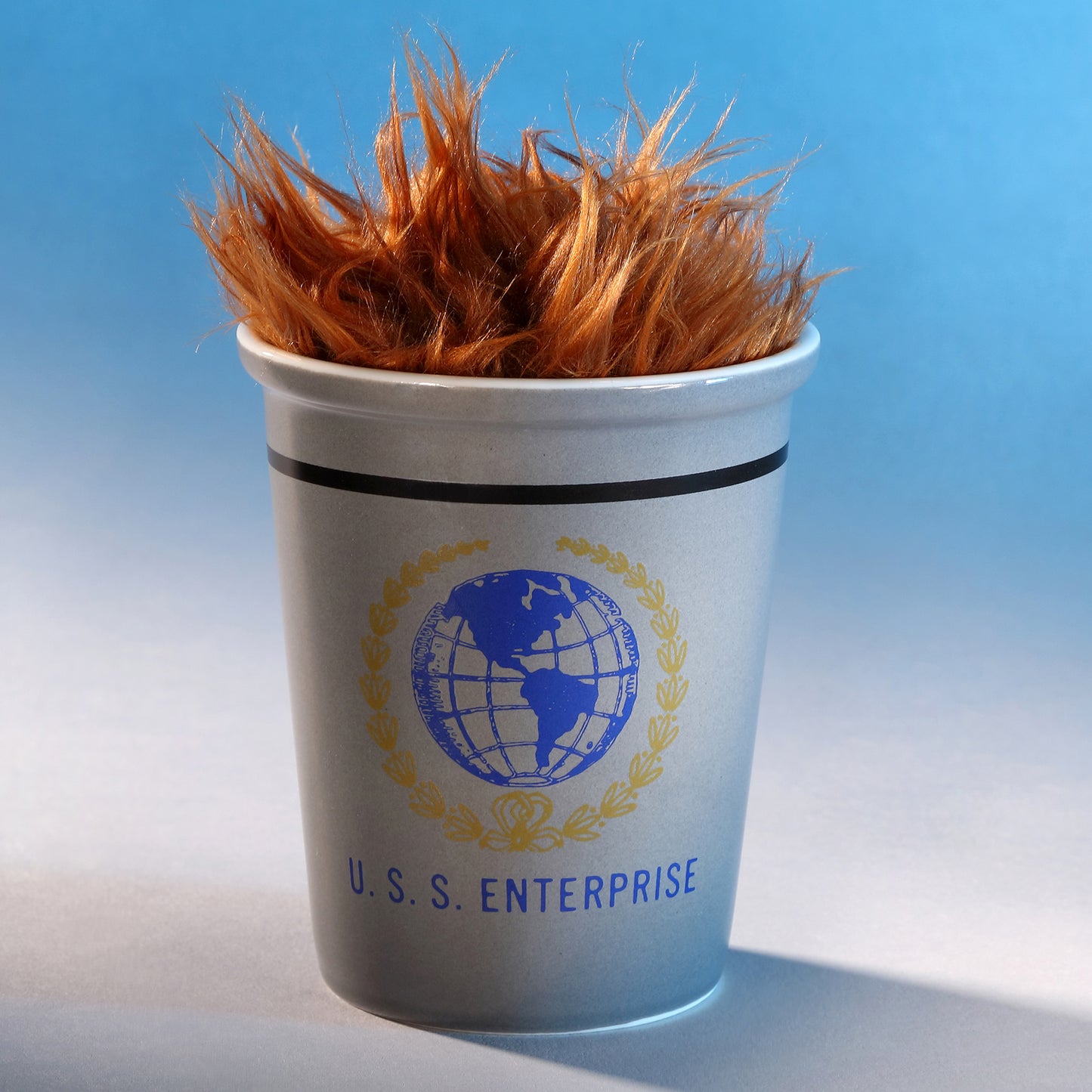 Star Trek Coffee Cup and Tribble