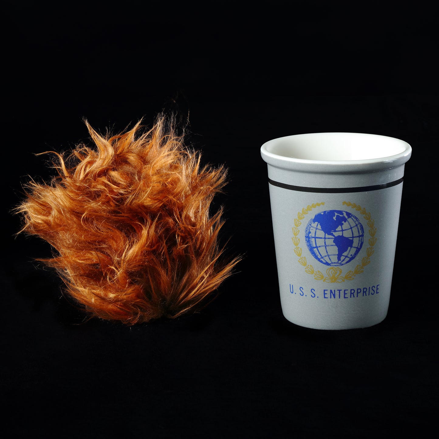 Star Trek Coffee Cup and Tribble