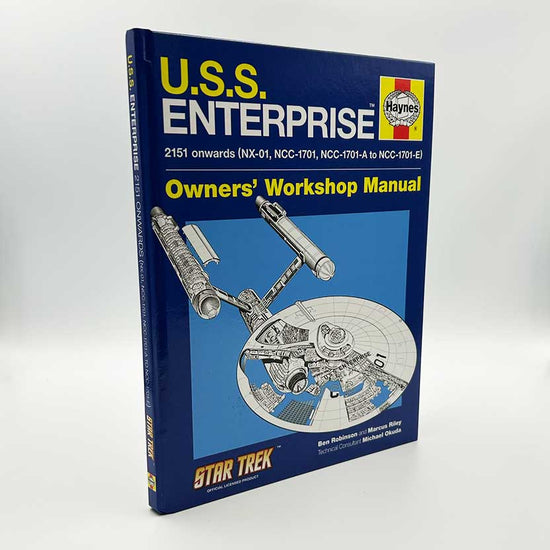 Star Trek Haynes Manual USS Enterprise – Master Replicas