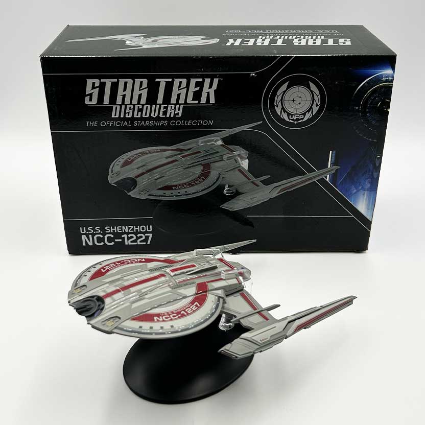 Hero Collector Star Trek Ship Models Relaunching Through Master Replicas;  Site Goes Live Sunday –