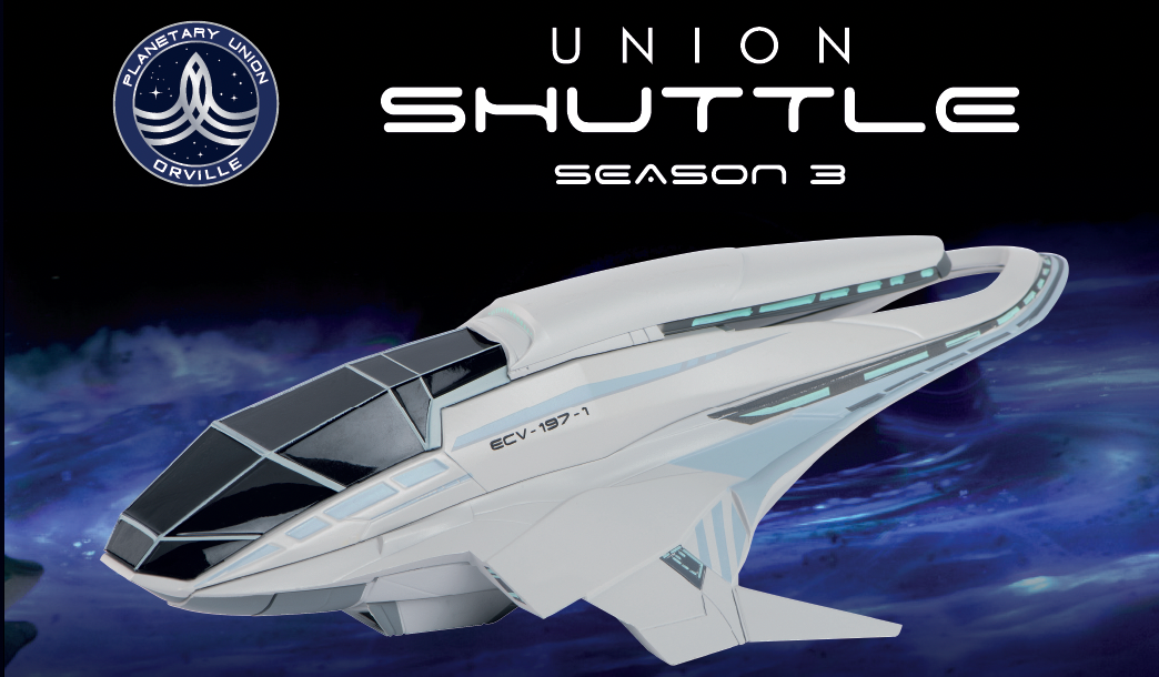 Orville Union Shuttle (Season 3)