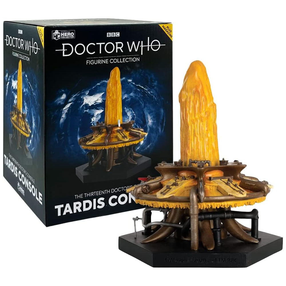 TARDIS Consoles: Thirteenth Doctor's Console