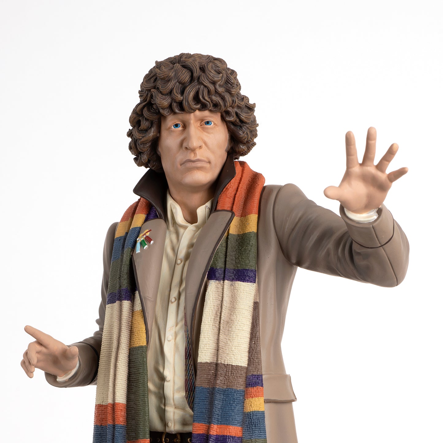 The Fourth Doctor Sixth Scale Statue