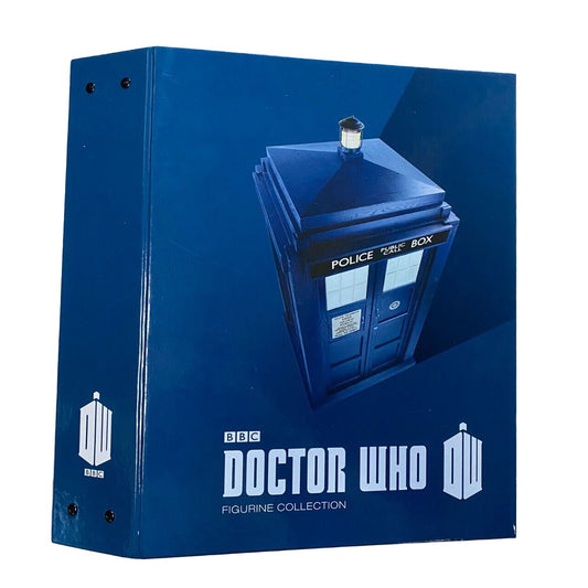 Dr Who Fig Who English Binder