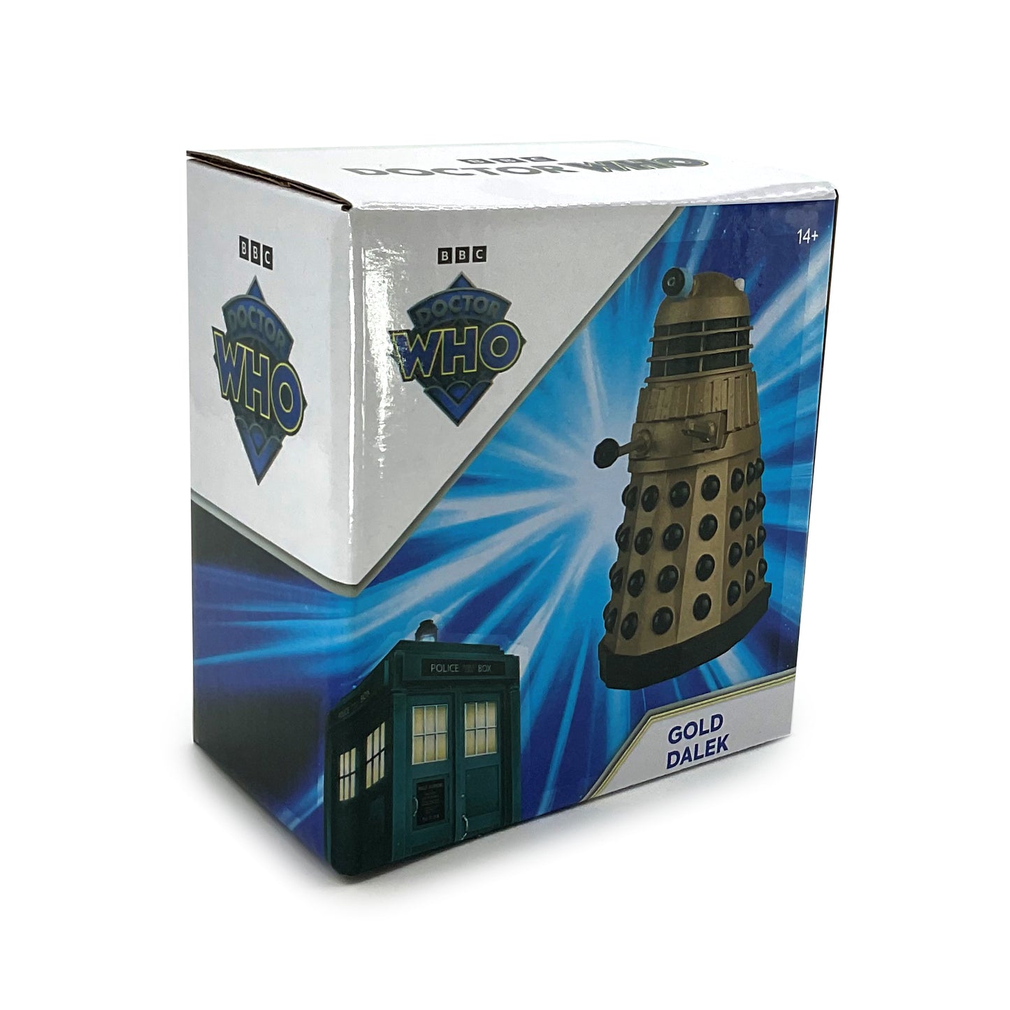 Doctor Who Figure Gold Dalek