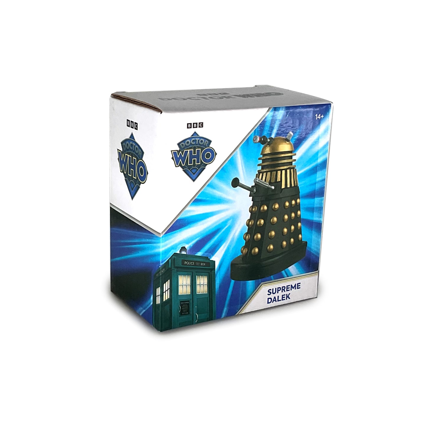 Doctor Who Figures Supreme Dalek Planet