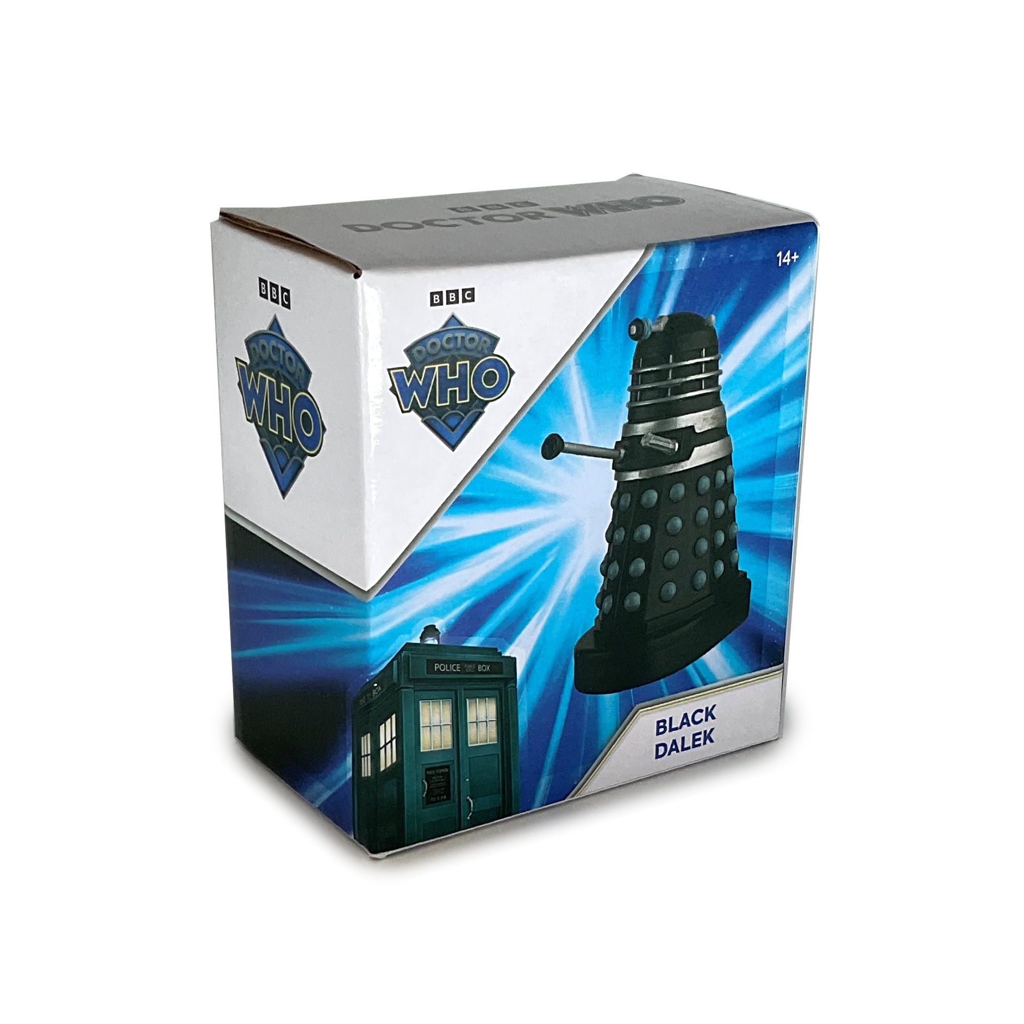 Doctor Who Figure Supreme Dalek (First Doctor) Black – Master Replicas