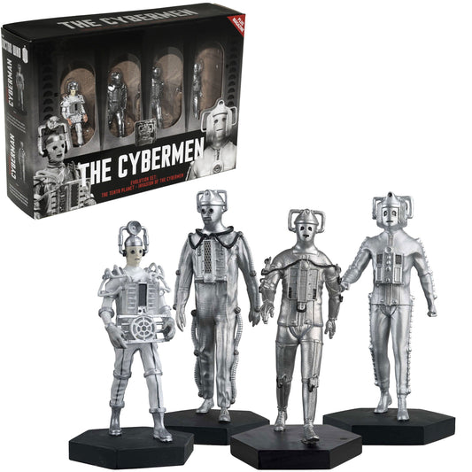 Evolution of the Cybermen Set 1