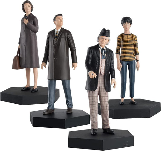 Doctor Who Companions Set: Susan, Ian, Barbara and the First Doctor