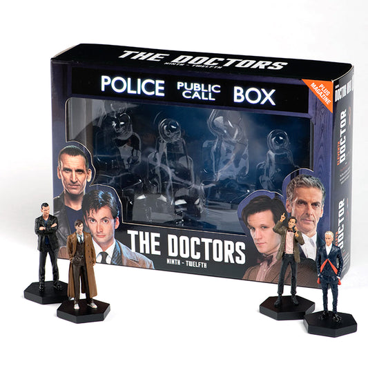 Doctors Box Set 9th-12th