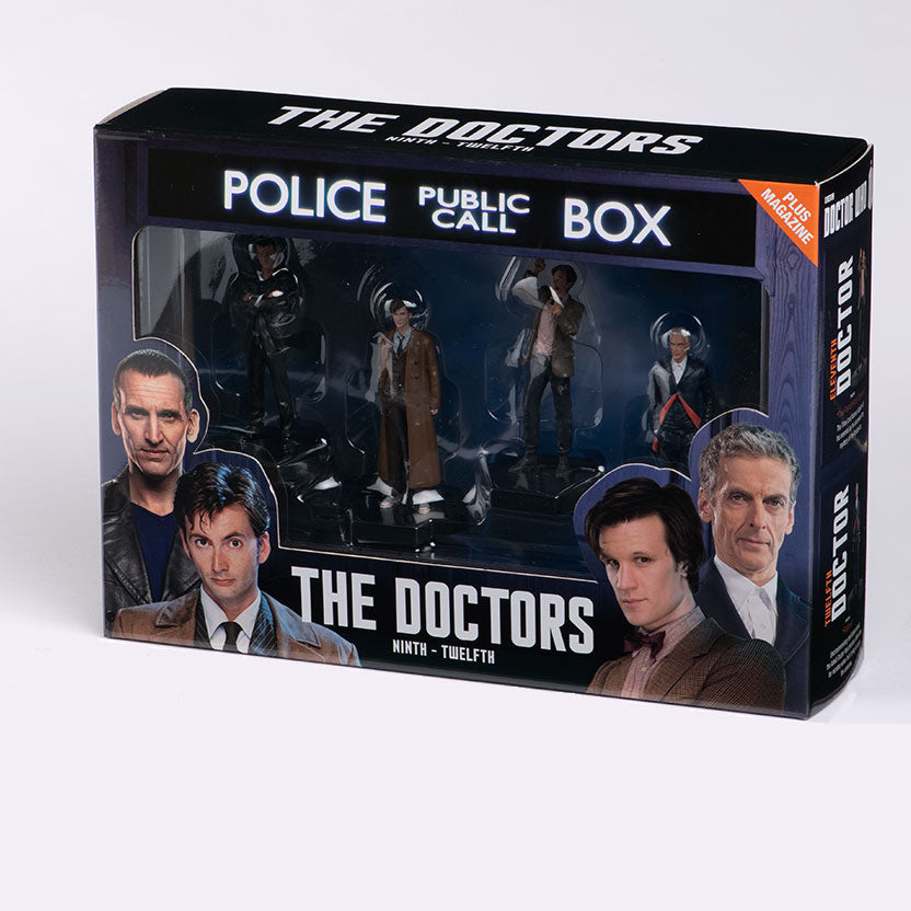 Doctors Box Set 9th-12th