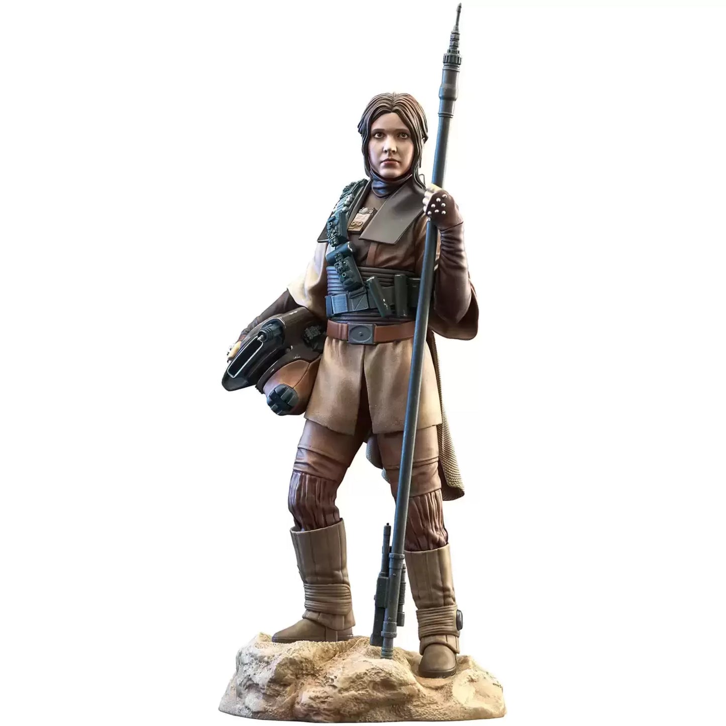 Gentle Giant Star Wars 'Return of The Jedi' Leia Organa as Boushh Statue