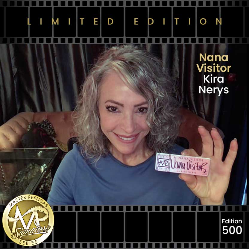 Master Replicas XL 'Deep Space 9' Nana Visitor Signature Series