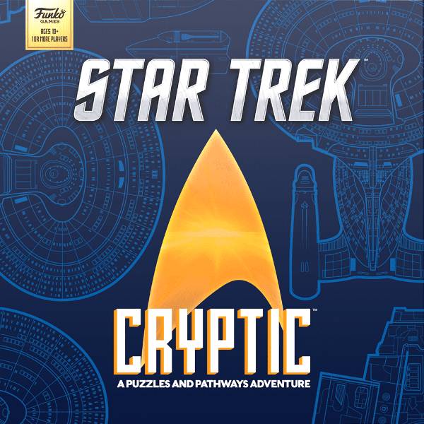 Star Trek: Cryptic Puzzles and Pathways Adventure