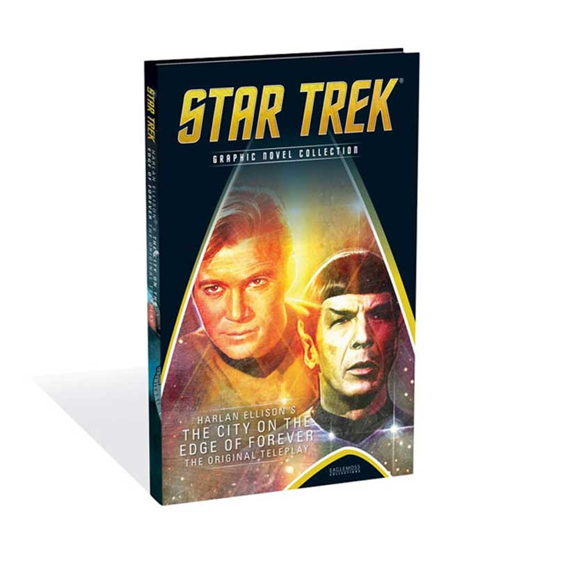 Star Trek Graphic Novel Collection # 2 Harlan Ellison's The City on th ...