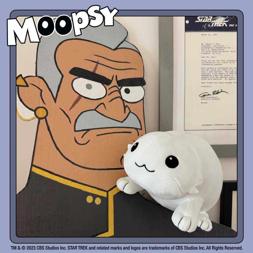 Star Trek 'Lower Decks' Moopsy Plush