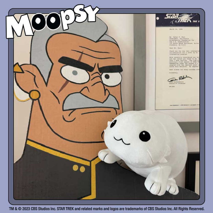 Star Trek Lower Decks Moopsy Plush 10 Inch – Master Replicas