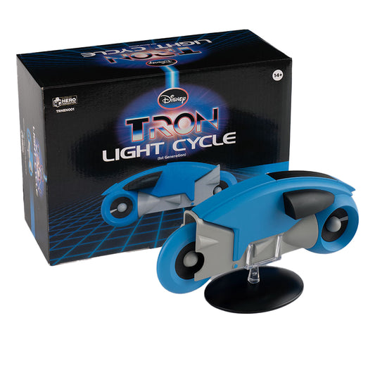 Tron Light Cycle Blue