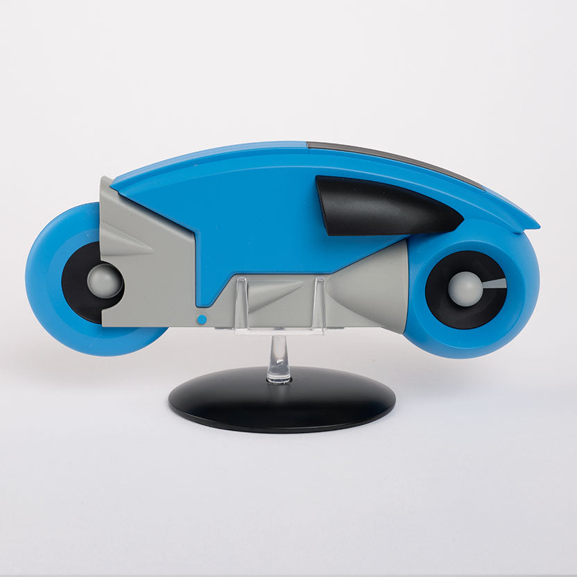 Tron Light Cycle Blue