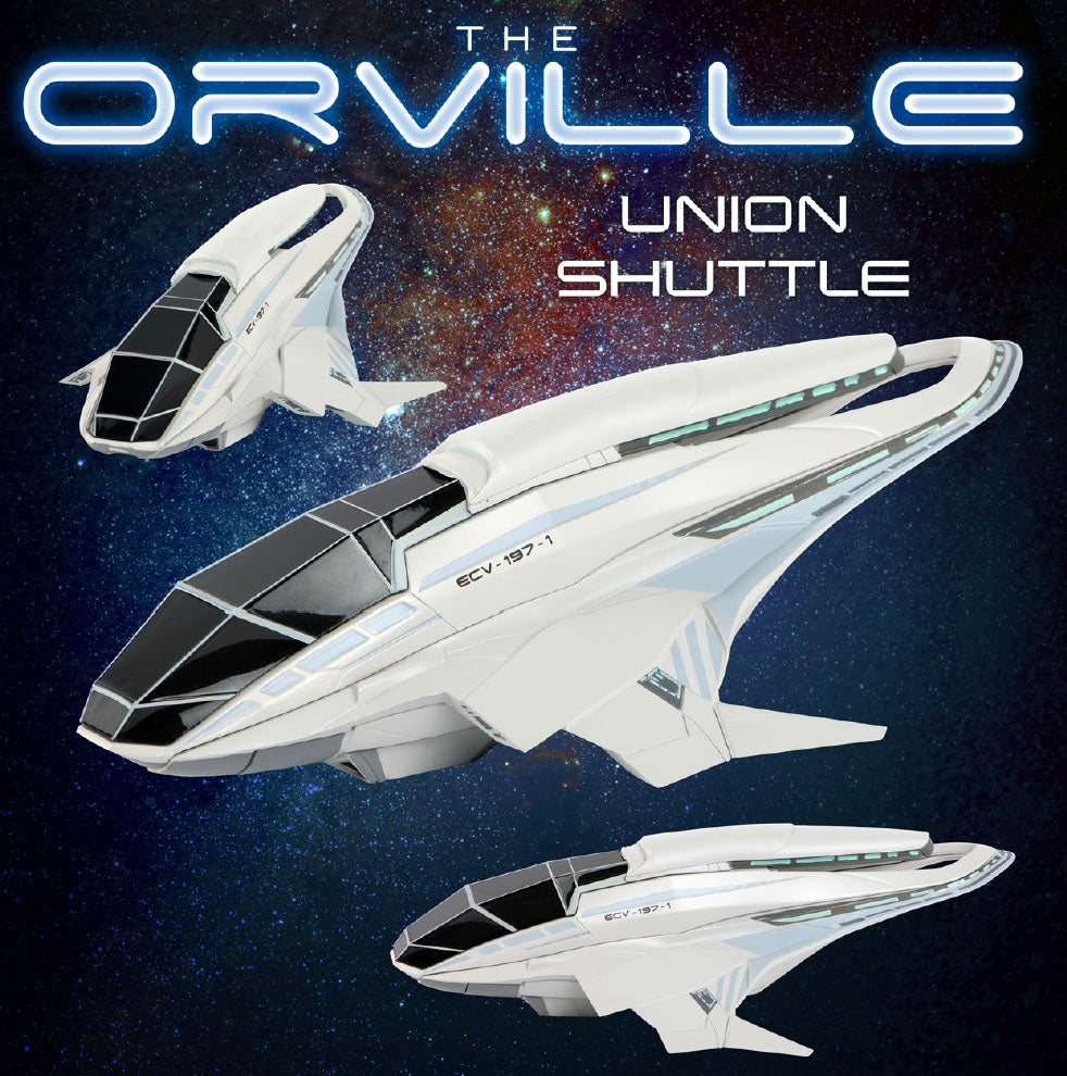 Orville Union Shuttle (Season 3)