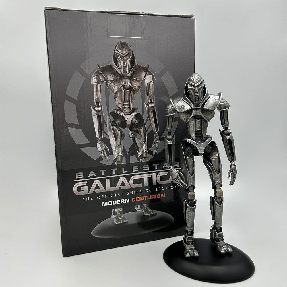 Battlestar Galactica Cylon Centurion Statue (Modern)